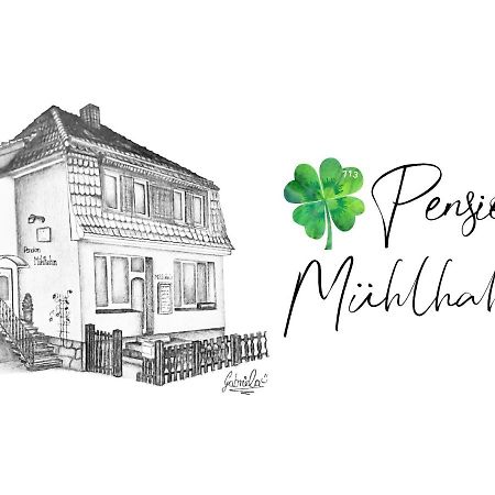Pension Muehlhahn Schierke Zewnętrze zdjęcie