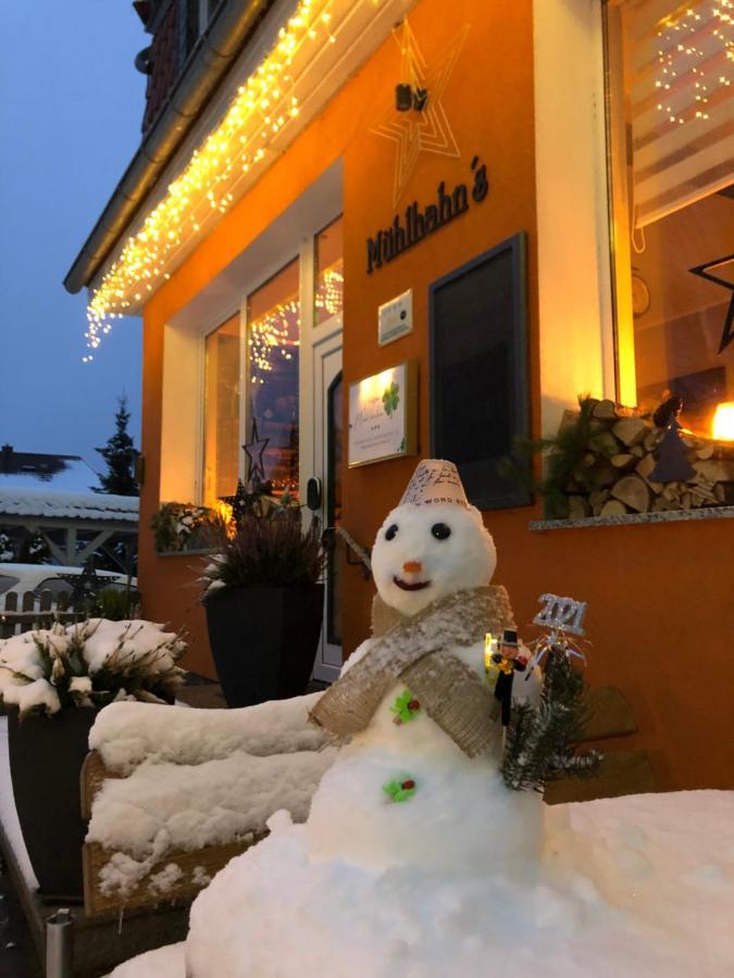Pension Muehlhahn Schierke Zewnętrze zdjęcie