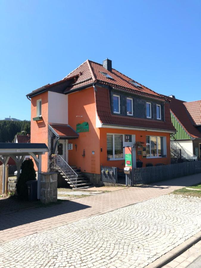 Pension Muehlhahn Schierke Zewnętrze zdjęcie