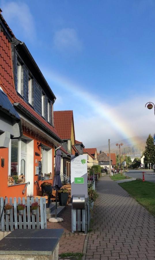 Pension Muehlhahn Schierke Zewnętrze zdjęcie