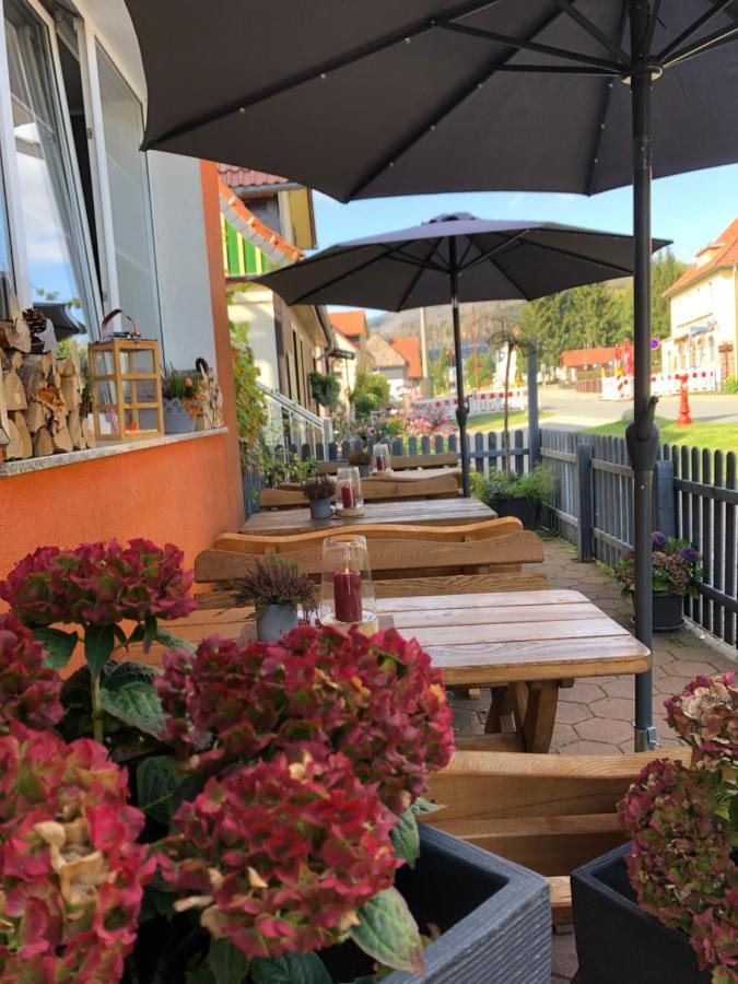 Pension Muehlhahn Schierke Zewnętrze zdjęcie