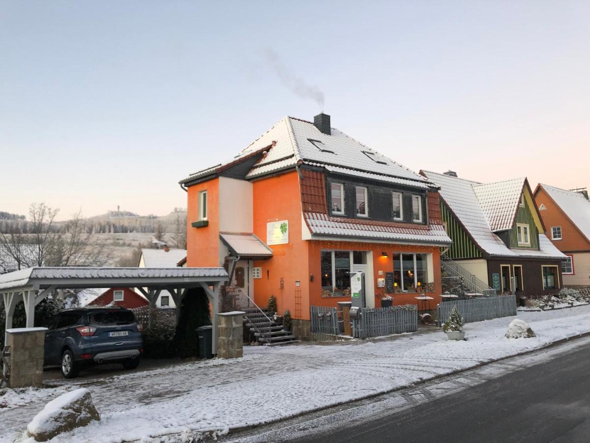 Pension Muehlhahn Schierke Zewnętrze zdjęcie