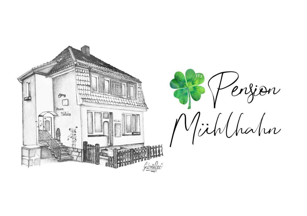 Pension Muehlhahn Schierke Zewnętrze zdjęcie